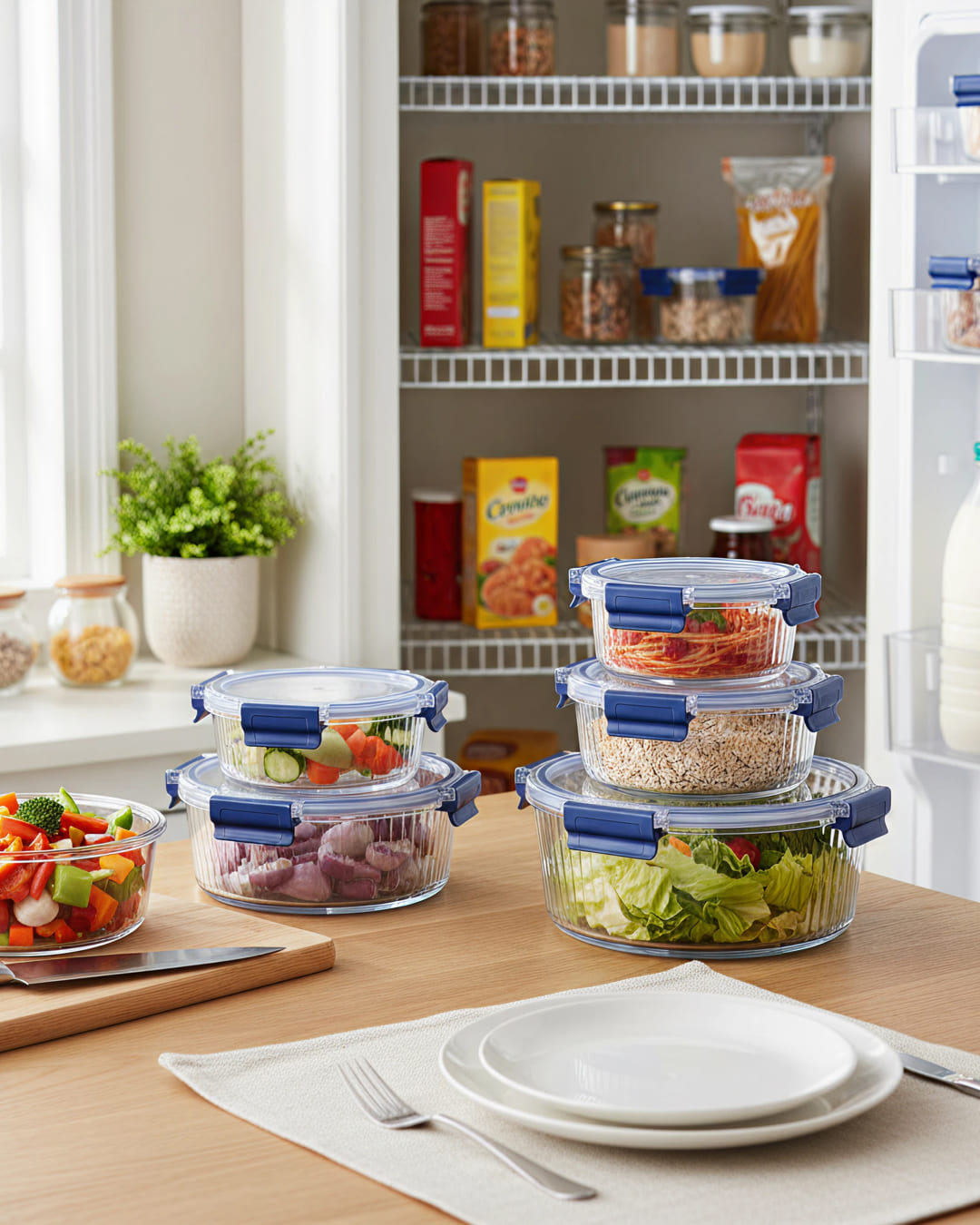 Neelora food storage containers — durable and practical