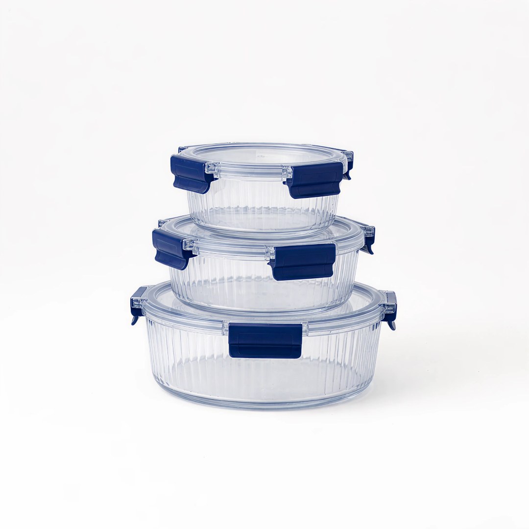 Neelora Airtight Storage Collection (3 Pieces)