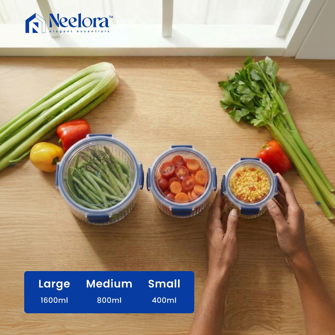 Neelora Airtight Storage Collection (3 Pieces) — view 5