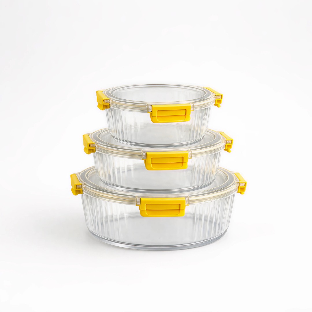 Neelora Airtight Storage Collection (3 Pieces) — view 6