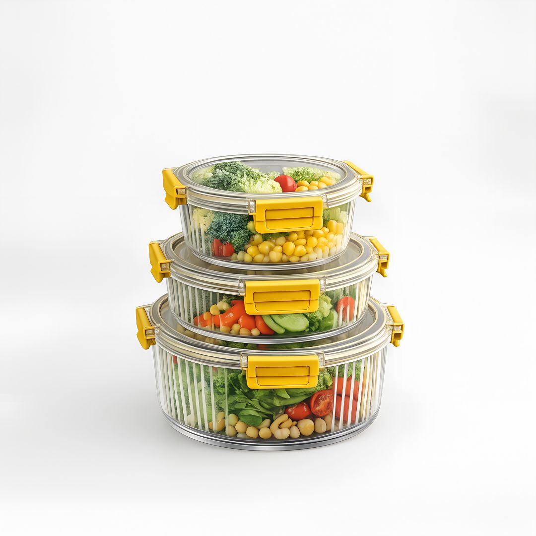 Neelora Airtight Storage Collection (3 Pieces) — view 7