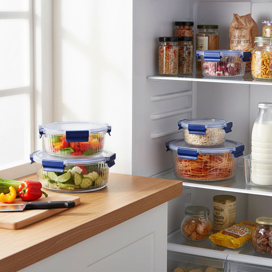 Neelora Airtight Storage Collection (3 Pieces) — view 8